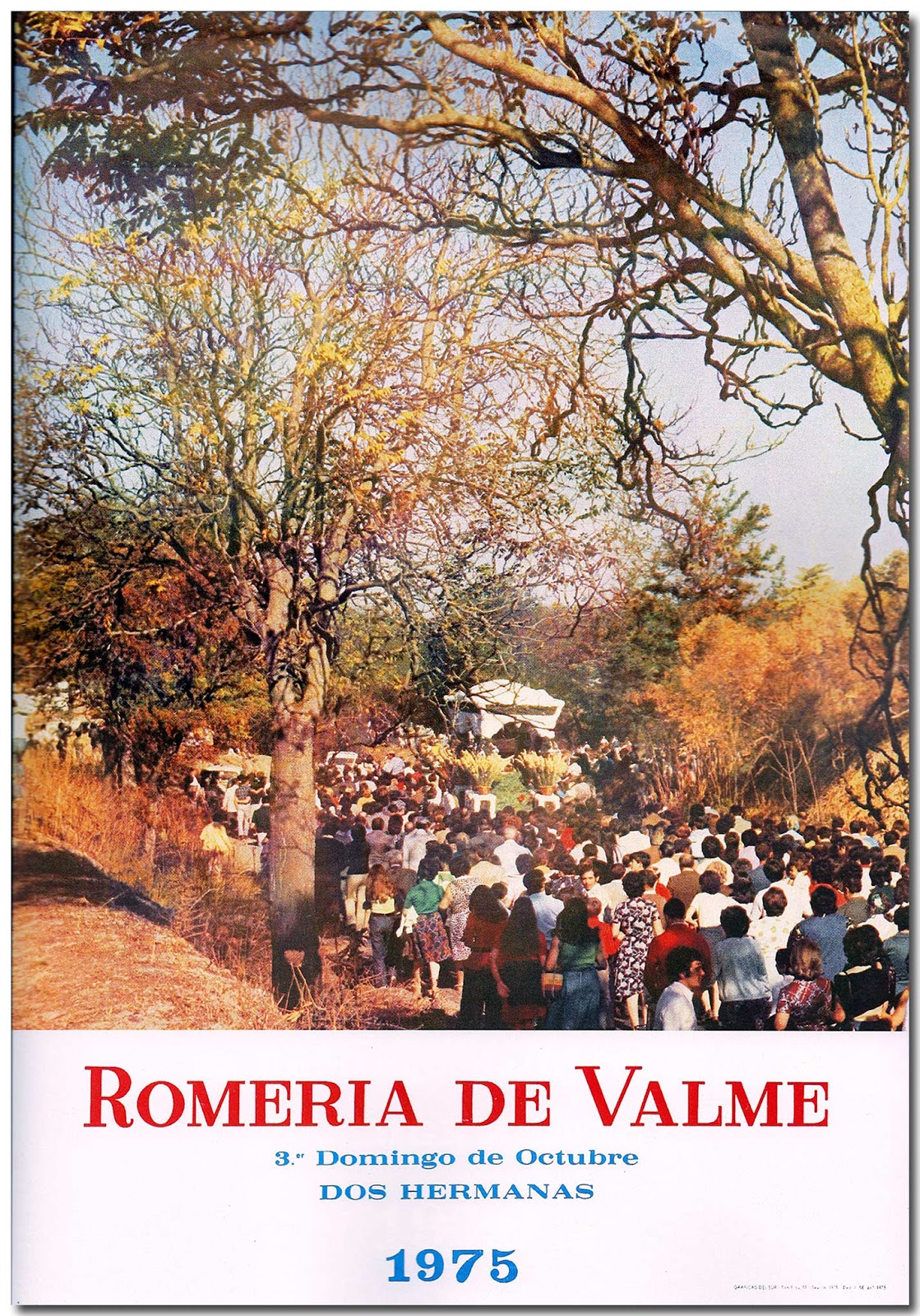 Romería en honor de Nuestra Señora de Valme  